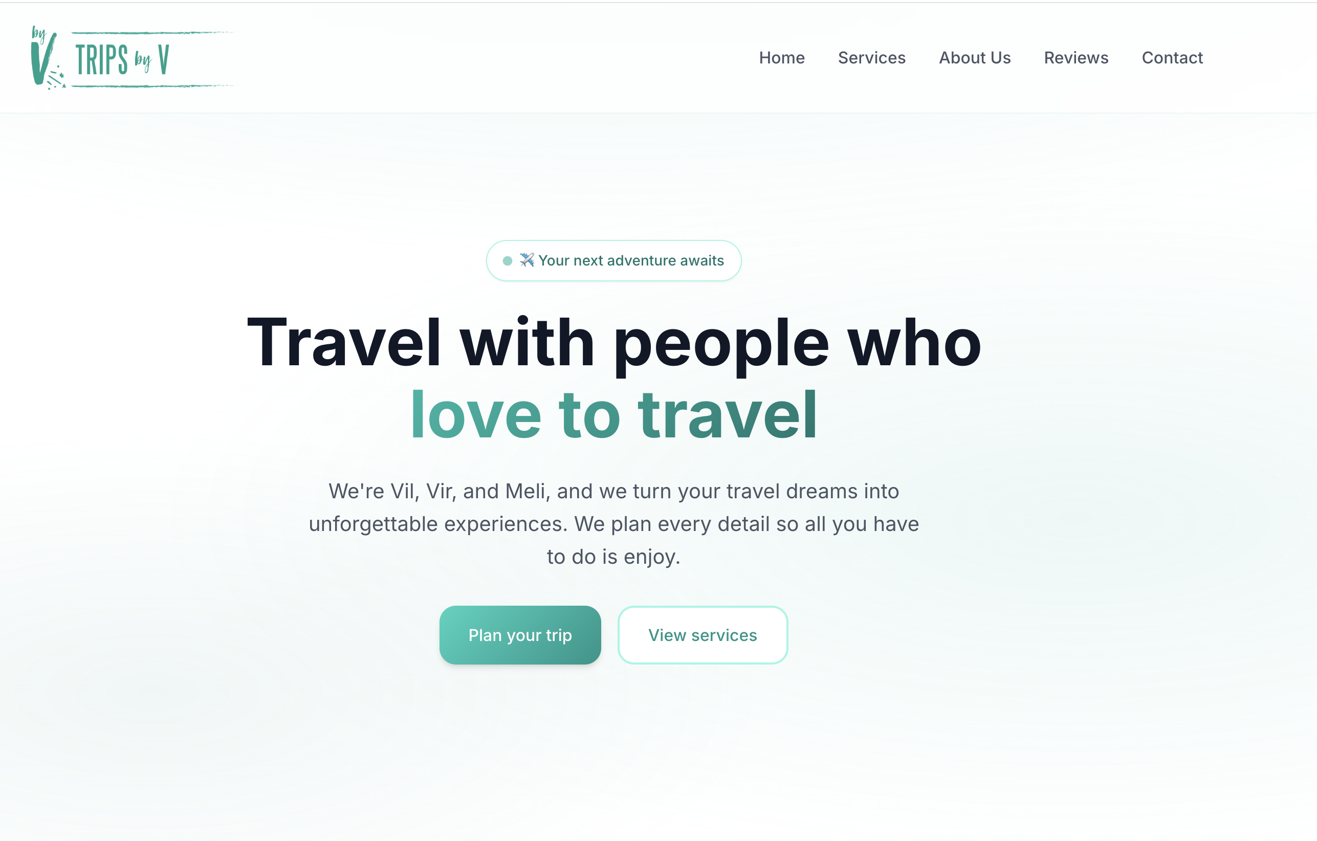 Trips by V - Travel Agency